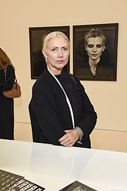 Christiane Arp Eröffnung der Ausstellung "Peter Lindbergh. From Fashion to Reality" in der Kunsthalle München am 11.04.2017 Foto: BrauerPhotos / G.Nitschke fuer die Kunsthalle Muenchen